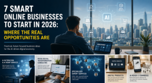 Smart online business opportunities for entrepreneurs in the digital economy
