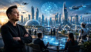 Elon Musk’s vision of AI abundance and the future of money by 2036