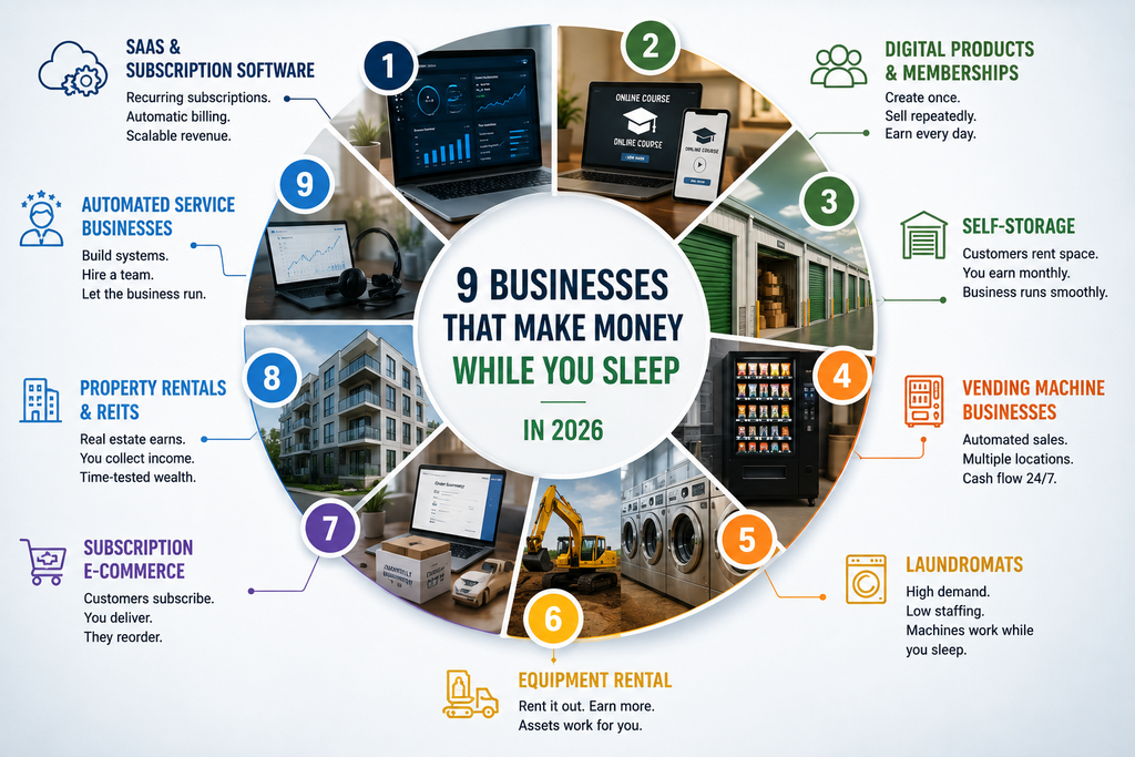 Profitable businesses