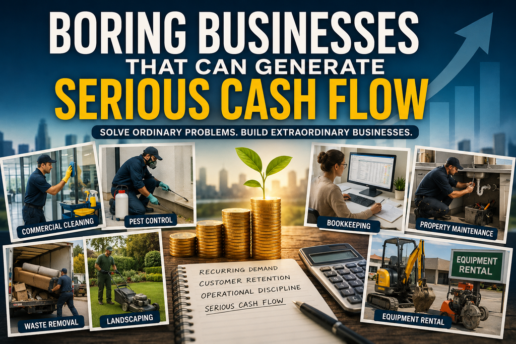 boring businesses