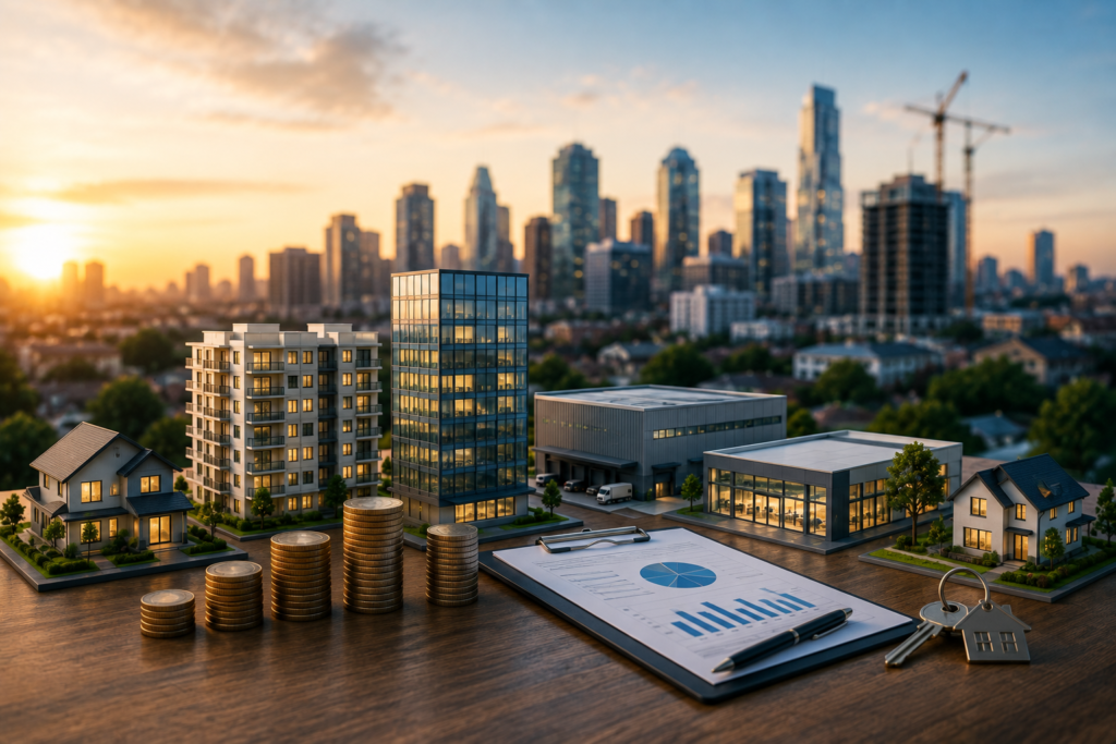 real estate business opportunities