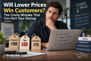 Lower prices win customers but can create costly problems for startups