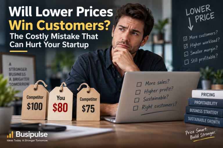 Lower prices win customers but can create costly problems for startups