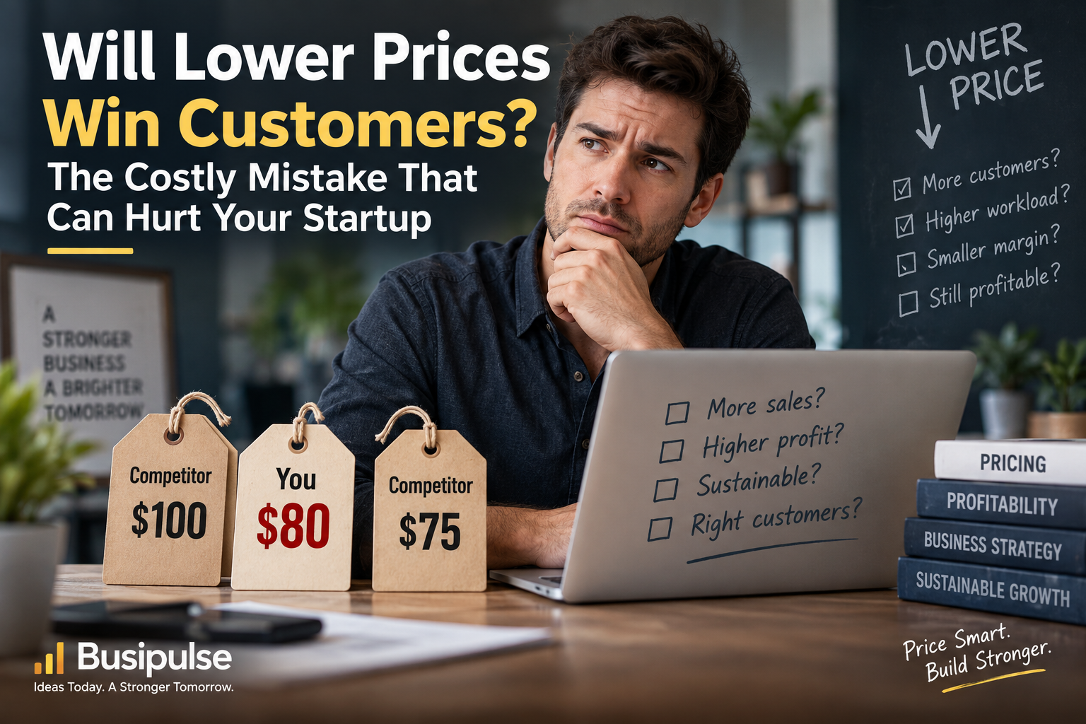 Lower prices win customers but can create costly problems for startups