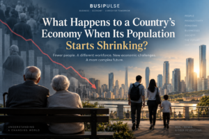 Economic effects of population decline on workers, ageing societies and future economic growth